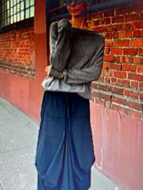 Ruti Go To Skirt MERLOT